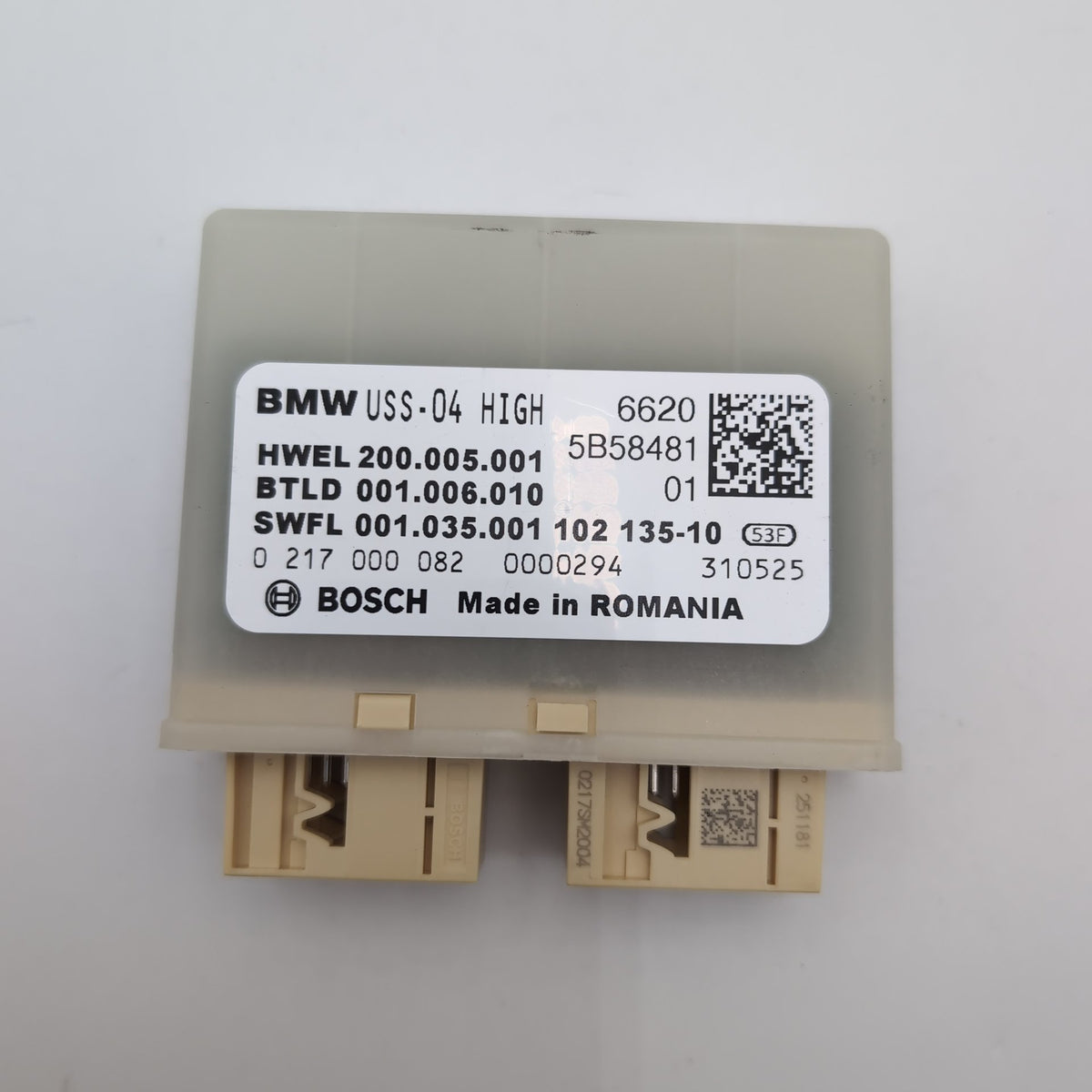 2019 - 2025 BMW i4 430i G26 X4 USS Ultrasonic Sensor Control Module 5B58481