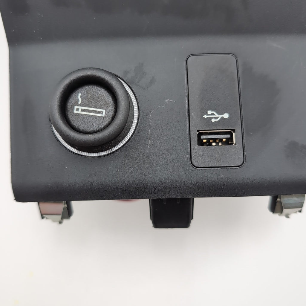 2014- 2021 BMW i3 I01 Center Console Parking Brake Switch USB Port Assembly