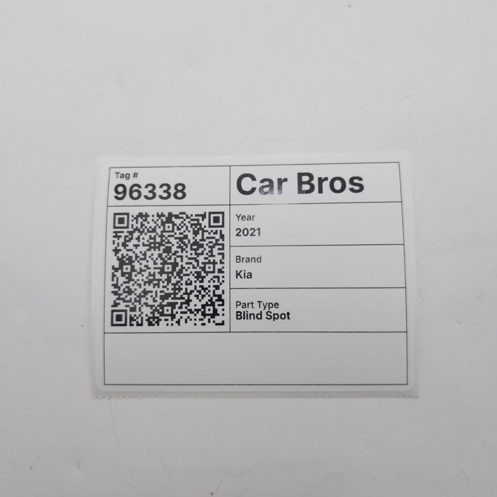 2019 2020 2021 Kia Forte LH Master Rear Left Blind Spot Radar Sensor 99140-M6200