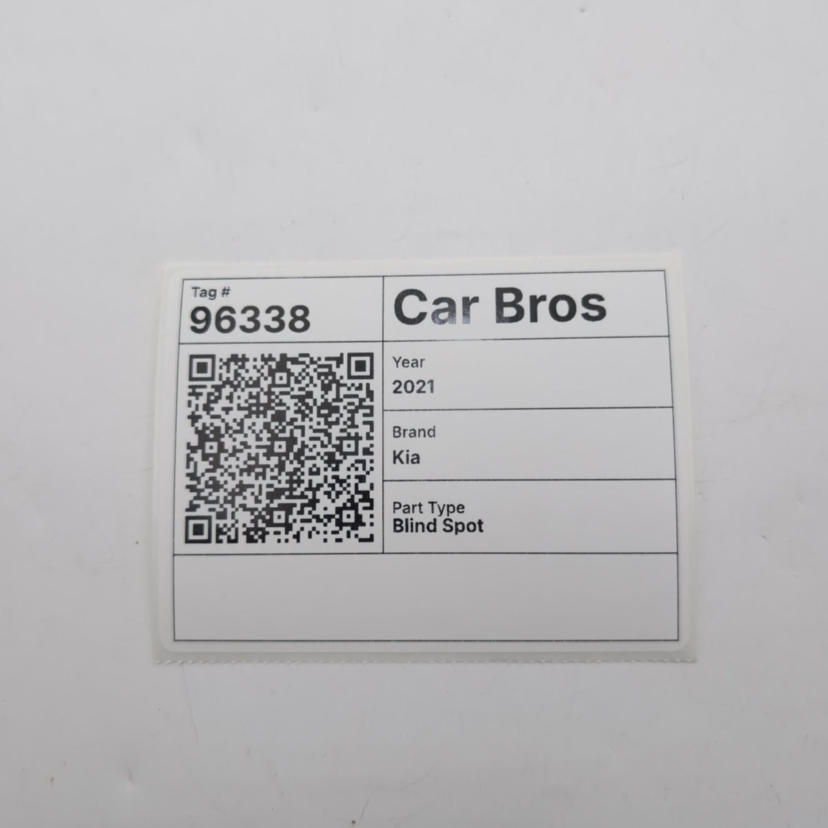 2019 2020 2021 Kia Forte LH Master Rear Left Blind Spot Radar Sensor 99140-M6200