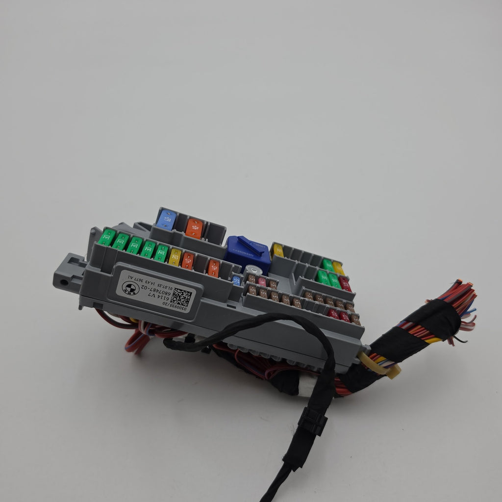 2021 - 2026 BMW X5 X6 X7 XM G20 G42 G87 M3 Front Power Distribution Fuse Box
