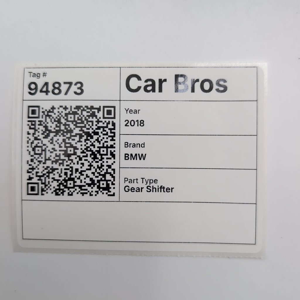 2017 2018 2019 BMW 740i 750i G11 G12 Ceramic Gear Selector Shifter 7947689