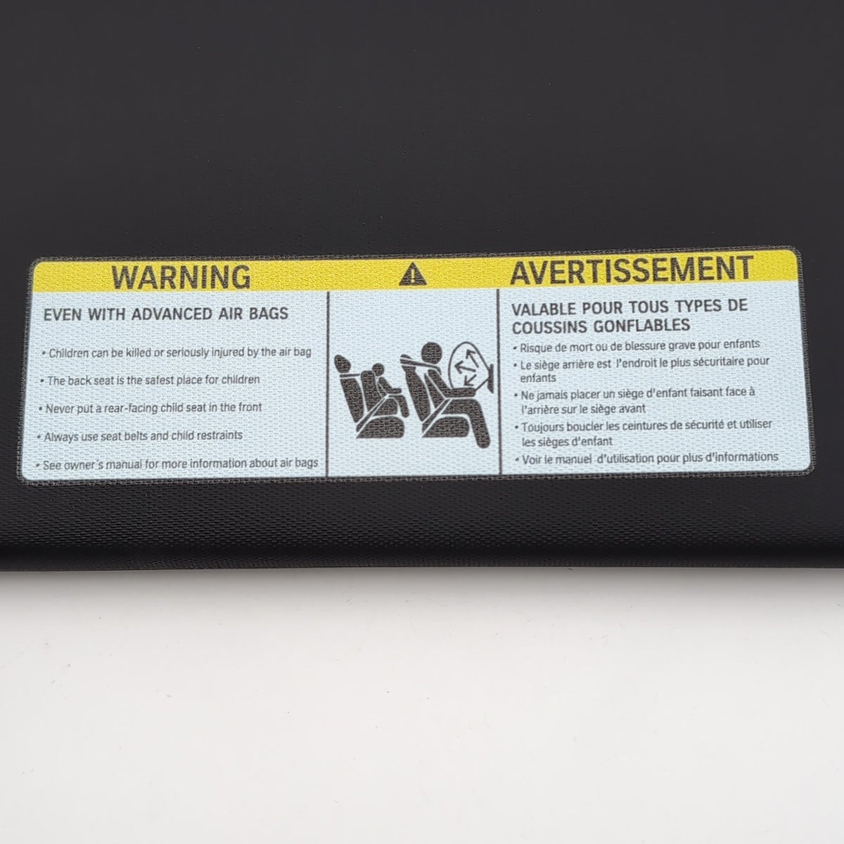 2024 BMW X2 U10 Sun Visor Set Pair Left Right Black OEM 5A1F983 5A1F984