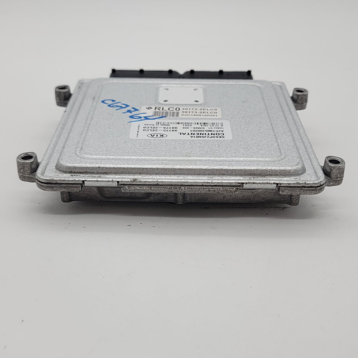 2020 2021 Kia Soul Engine Computer Control Module ECU 39172-2ELC0