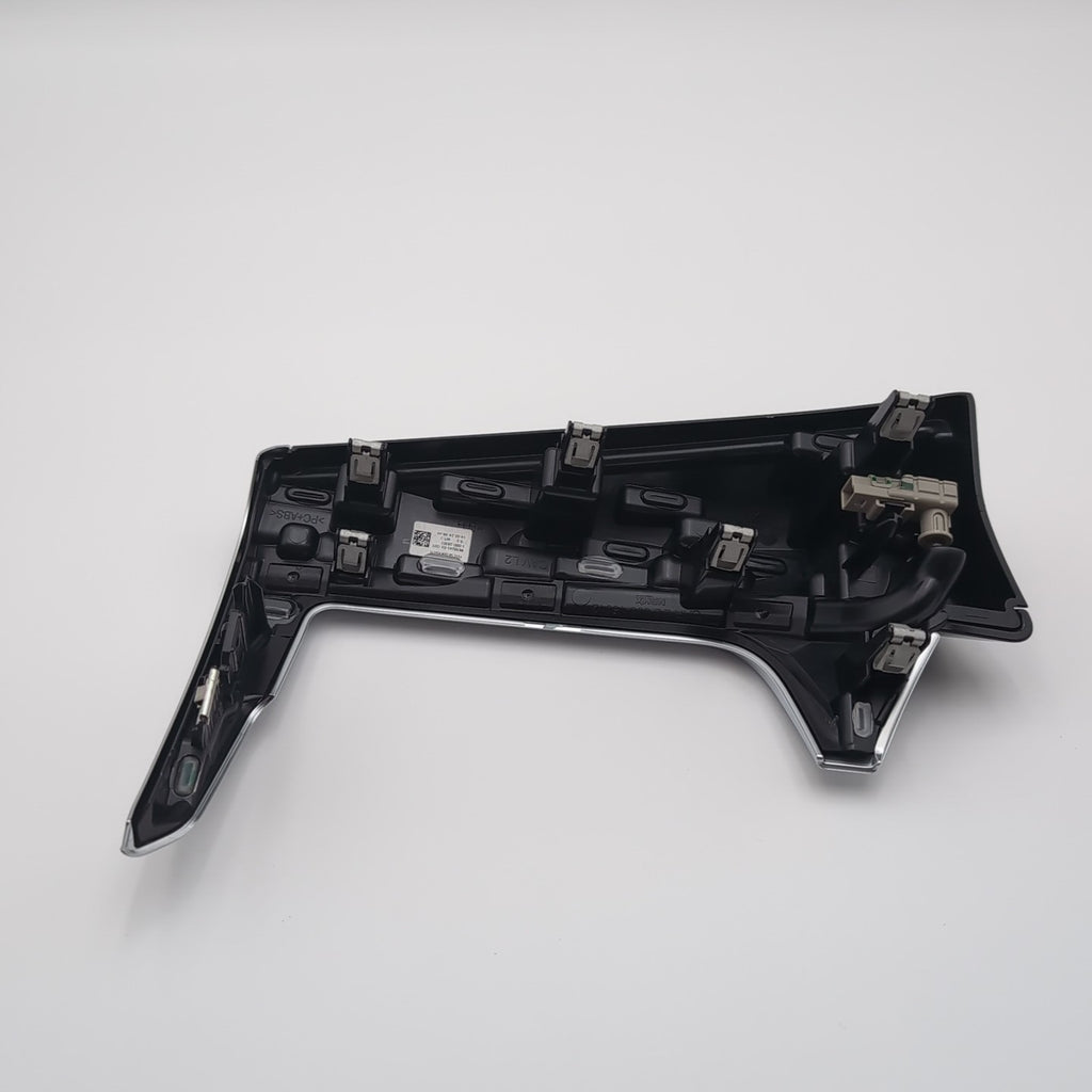 2023 2024 2025 BMW X2 U10 X1 U11 Left Dashboard Trim Gloss Black OEM 9636241
