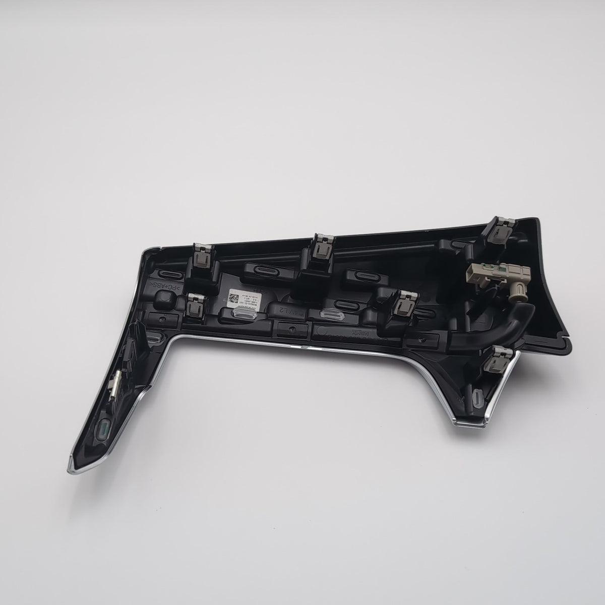 2023 2024 2025 BMW X2 U10 X1 U11 Left Dashboard Trim Gloss Black OEM 9636241