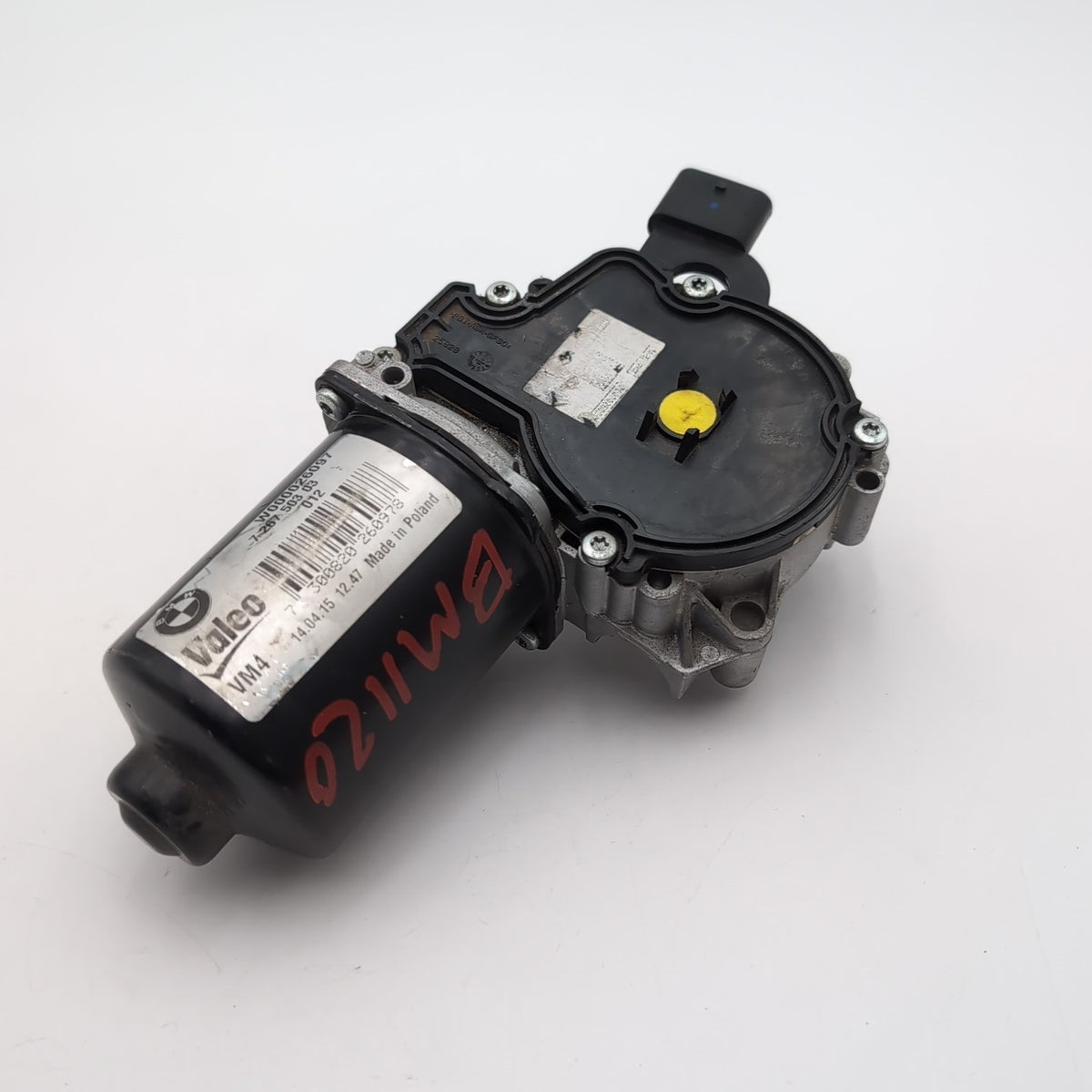 2012- 2019 BMW 320I 330I 335I 340I Front Wiper Motor 7267503 OEM