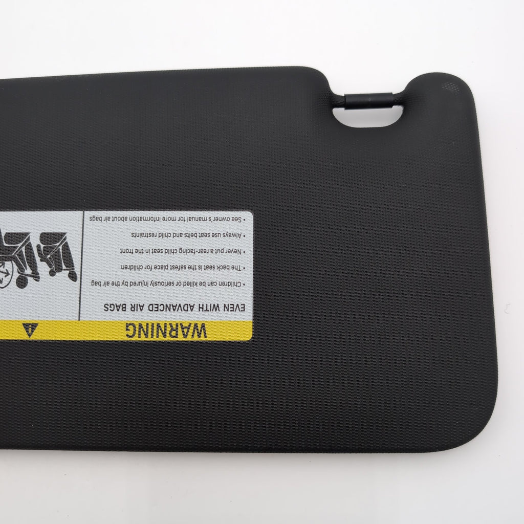 2023 2024 2025 BMW X1 U11 Sun Visor Pair Black Left Right OEM 9462415 9462420