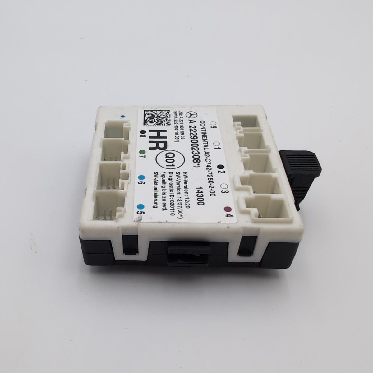 2015- 2019 Mercedes W205 C300 C350e Rear Right Door Control Module A2229002308