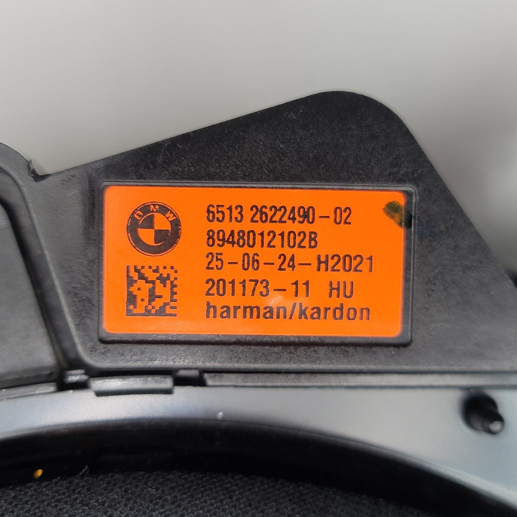 2021 - 2026 BMW G20 G22 G80 G82 G83 Harman Right Bass Subwoofer 2622490
