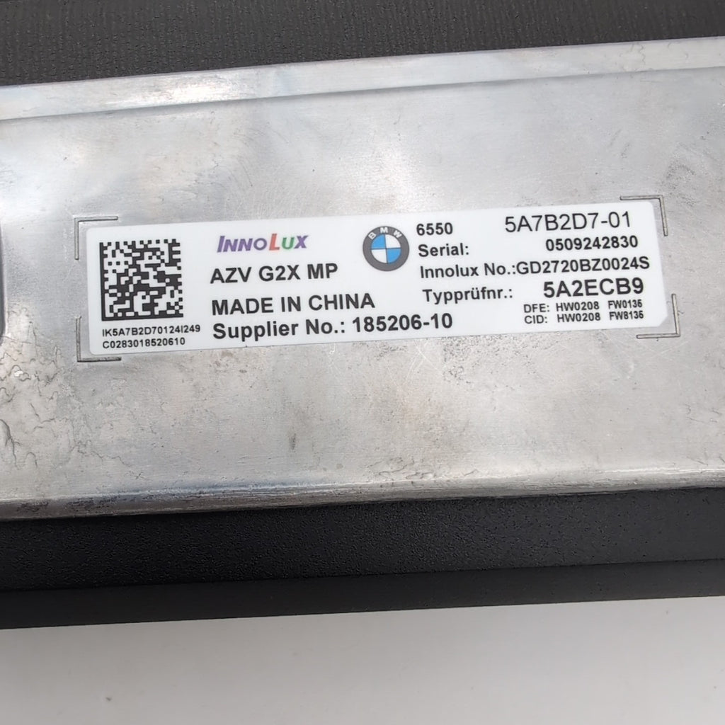 2023 - 2026 BMW G20 G26 G42 M3 M4 Instrument Cluster Infotainment Display Screen