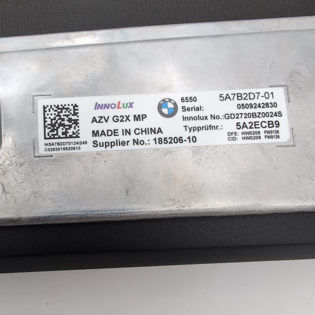 2023 - 2026 BMW G20 G26 G42 M3 M4 Instrument Cluster Infotainment Display Screen