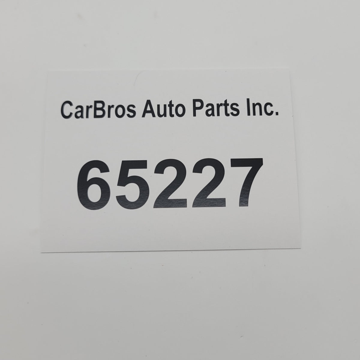 2013- 2019 Jaguar X351 XJL XF Parking Brake Control Module 8W832C496BC OEM