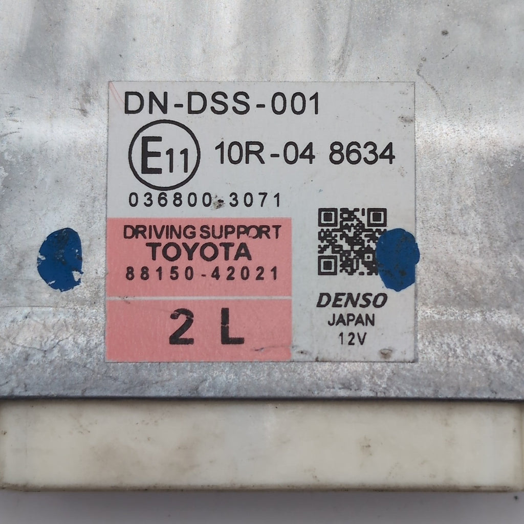 2017 2018 Toyota RAV-4 Driving Support Control Module OEM 88150-42021