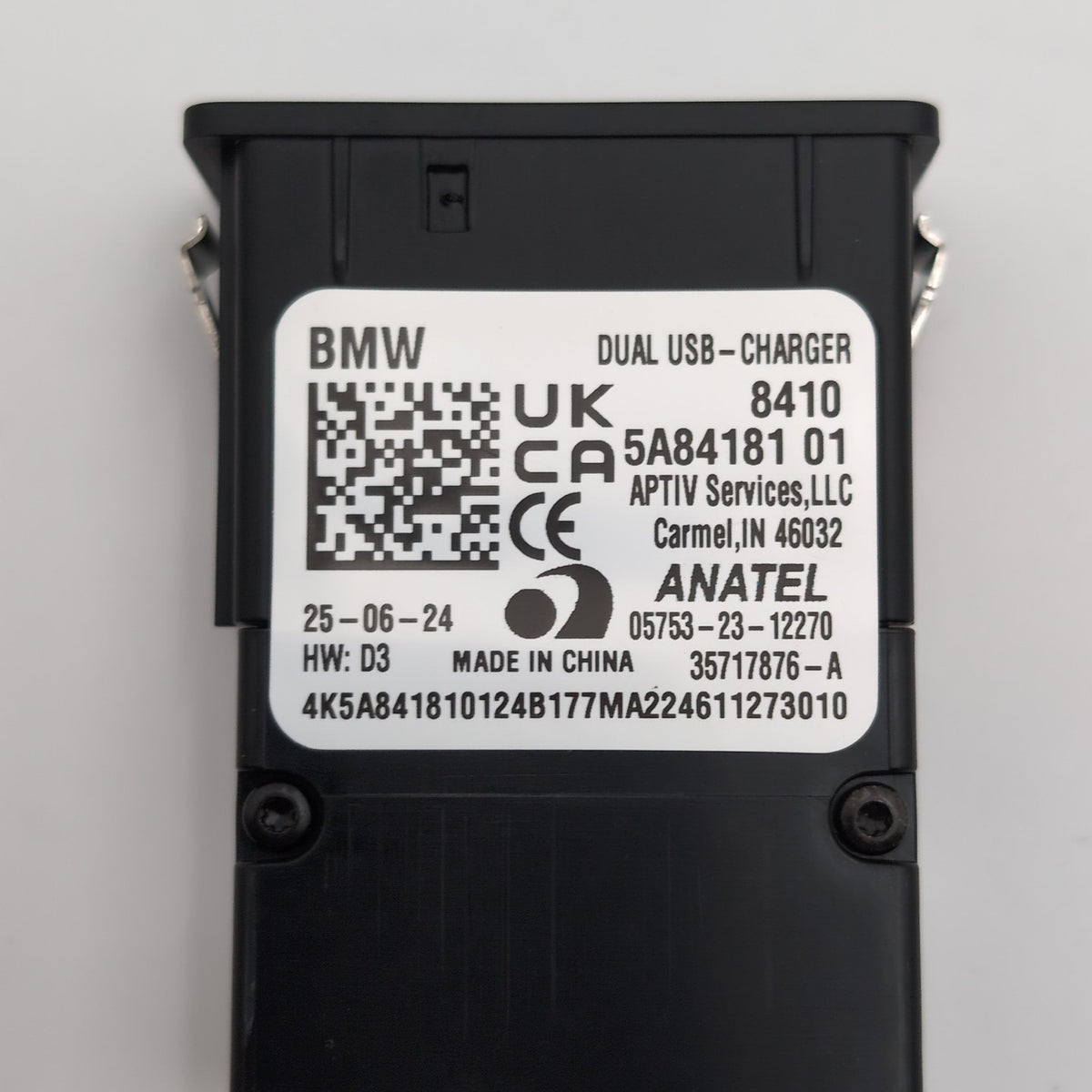 2023 2024 2025 BMW X1 X2 Mini Dual USB Port Charger Bush Socket 5A84181