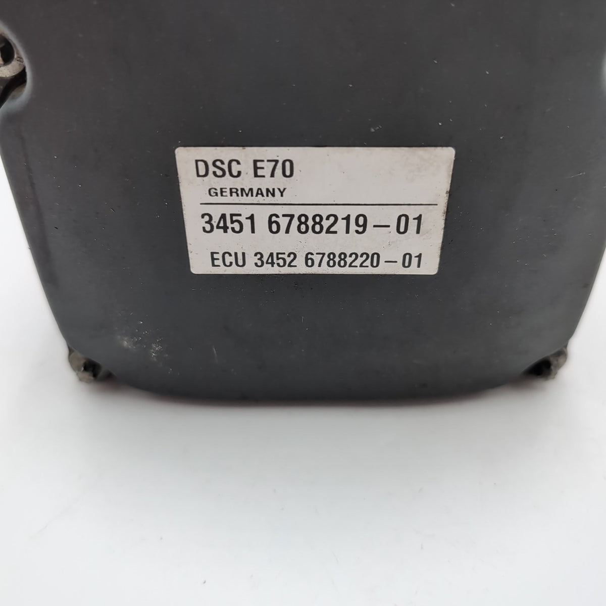 2009- 2013 BMW X5 ABS Anti Lock Brake Pump Control Assy OEM 6780126