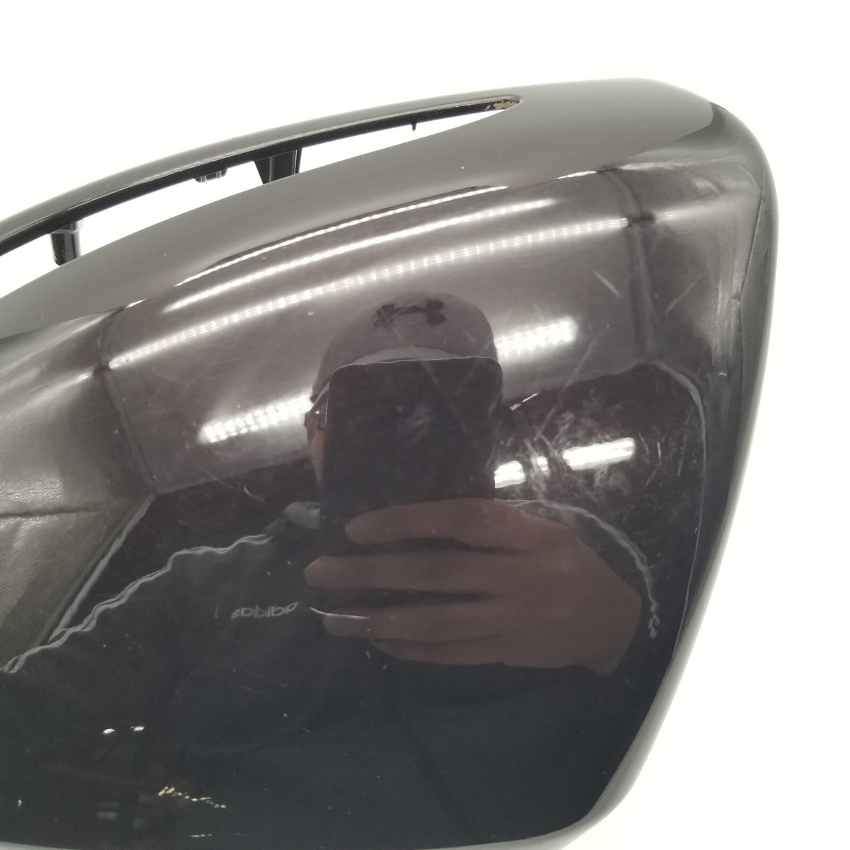 2017 2018 2019 2020 MERCEDES BENZ S500 MIRROR COVER LEFT DRIVER A3170435 OEM