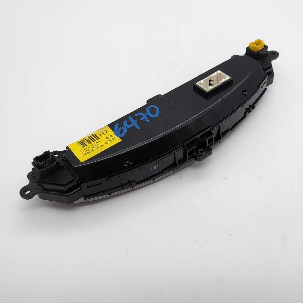 2009 2010 2011 2012 2013 2014 HYUNDAI GENESIS AC Control OEM 972503M700