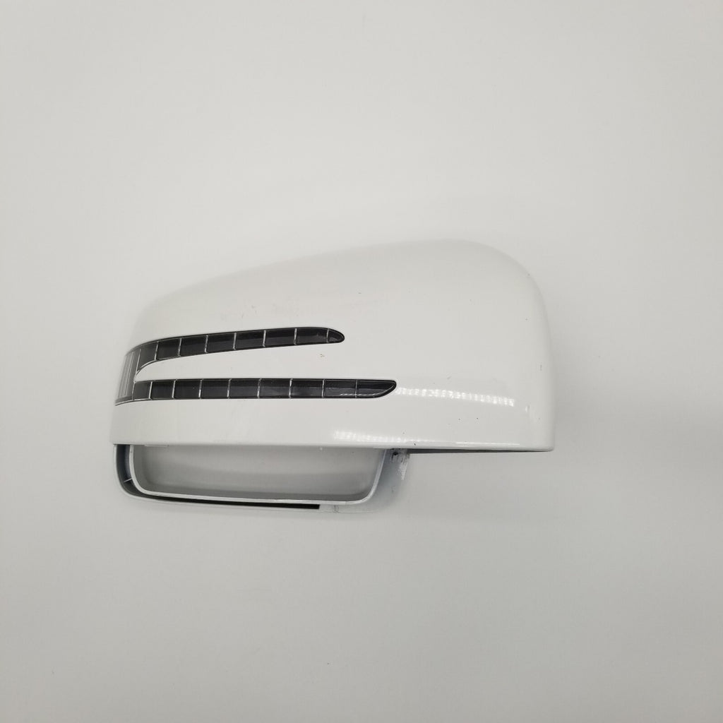 2013- 2018 MERCEDES BENZ W463 G63 AMG MIRROR COVER CAP RH PASSENGER WHITE