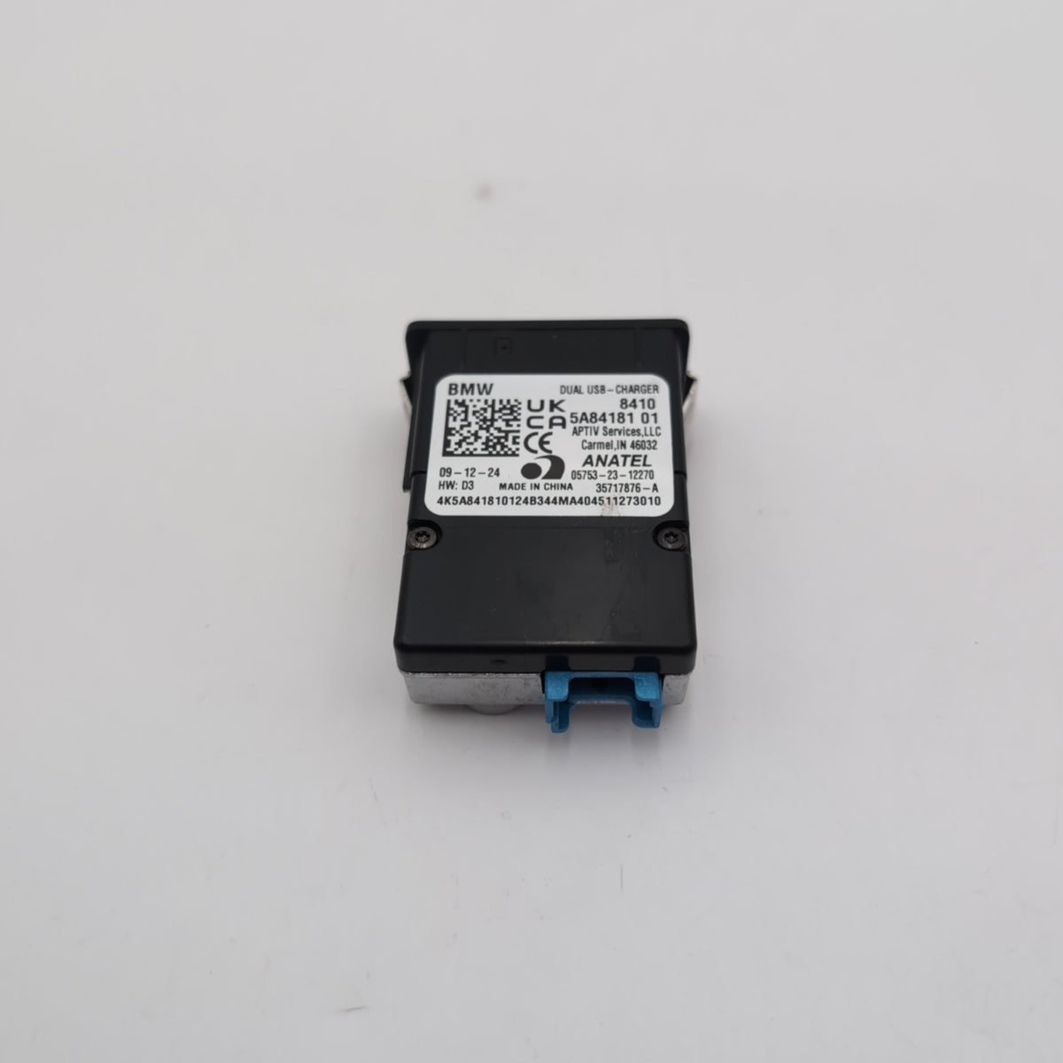 2023 - 2026 BMW 228i F74 X1 X2 MINI Dual USB Port Charger Socket 5A84181