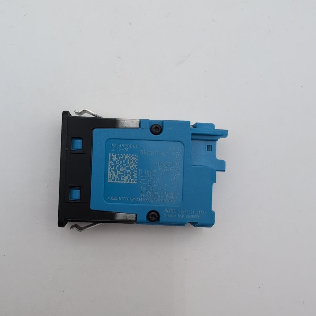 2019 - 2026 BMW G20 G21 G22 G26 G15 G30 G42 X3 Single USB Socket Port 5B51C70