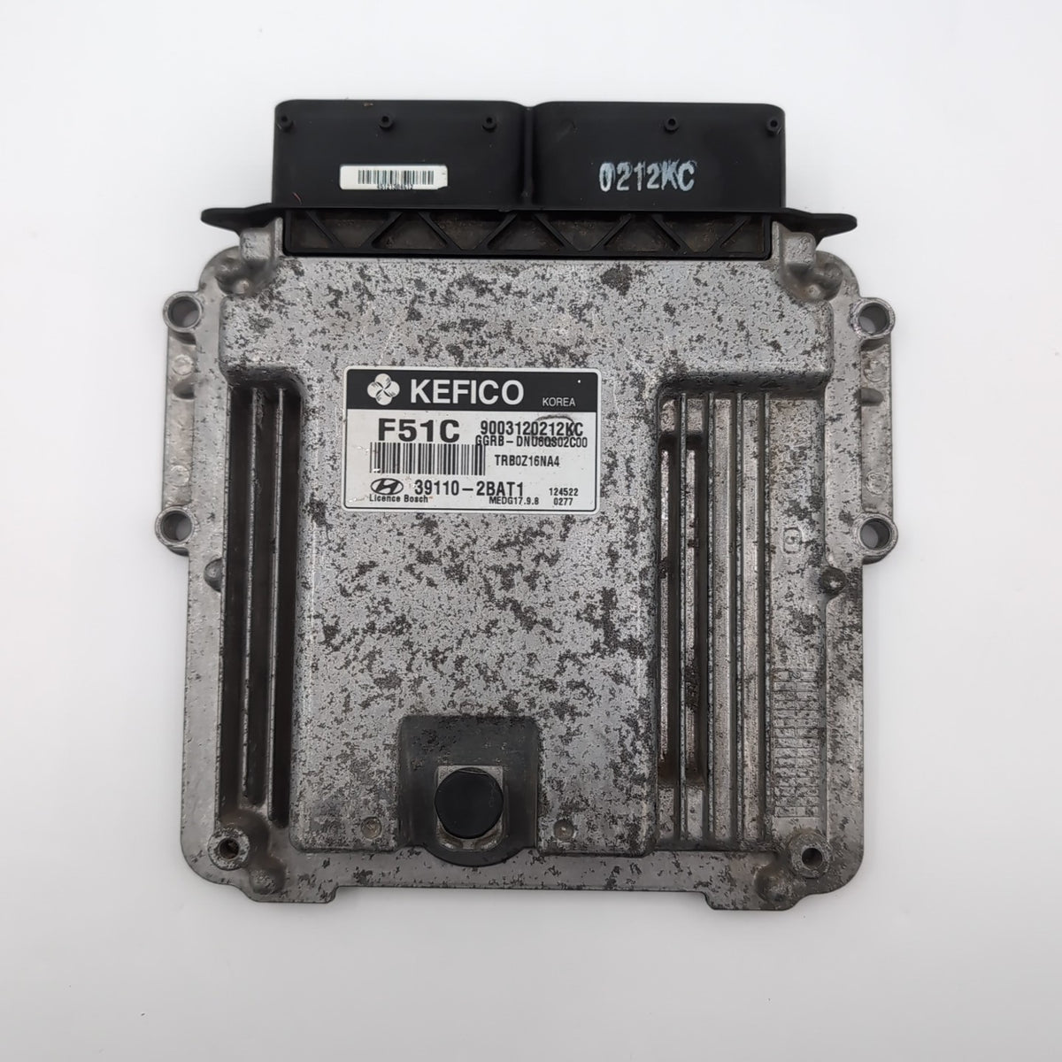 2012 2013 2014 Hyundai Accent 1.6L Engine Computer Control Module 39110-2BAT1