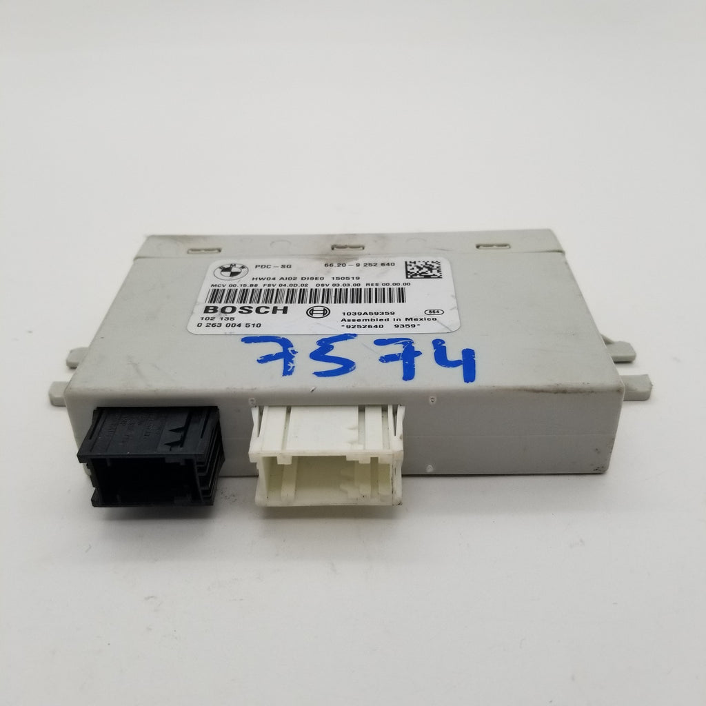 2011- 2016 Mini Cooper Countryman S Parking Distance Control Module OEM 9252640