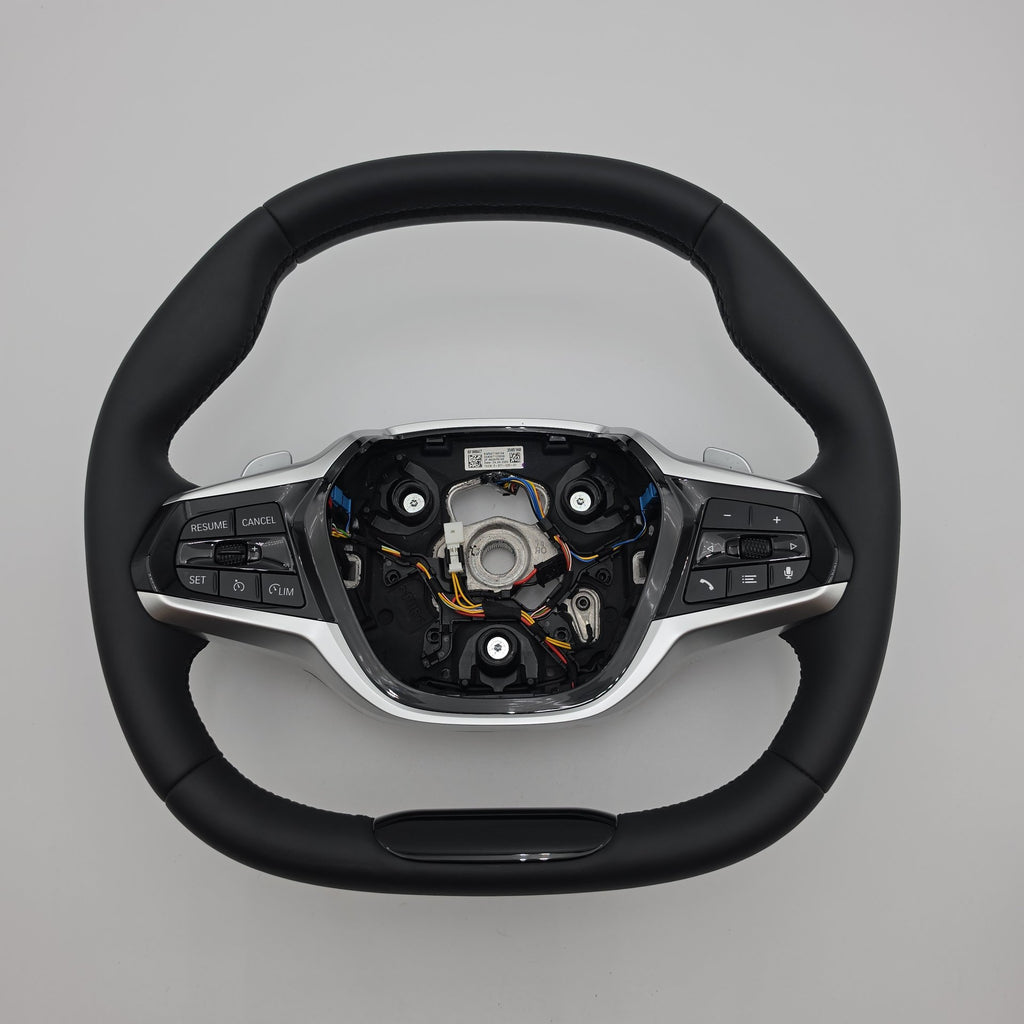 2025 2026 BMW 330i G20 G22 G42 Steering Wheel Flat Top Bottom Paddle Shifter
