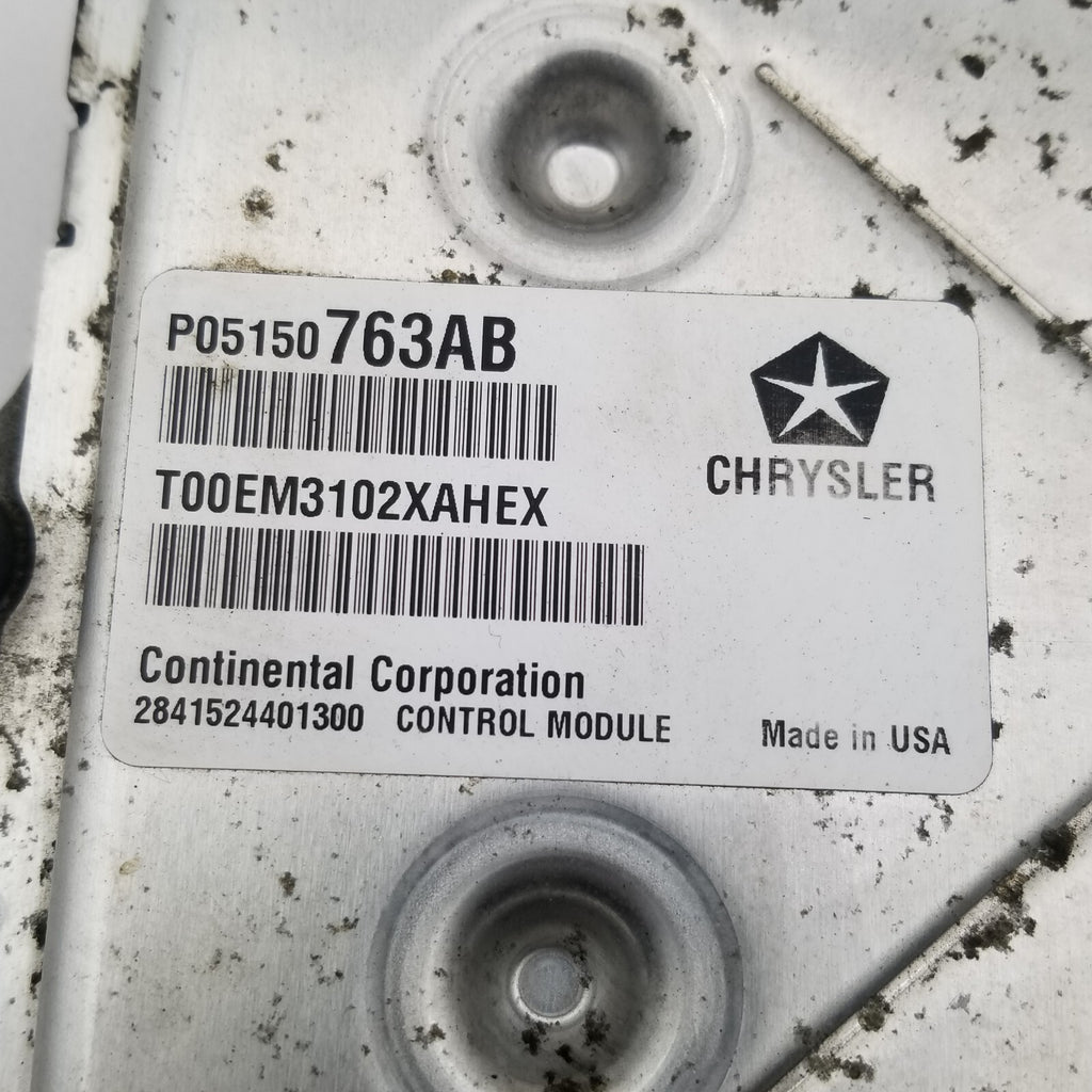 2013 Dodge Avenger Computer Brain Engine Control Module OEM P05150763AB