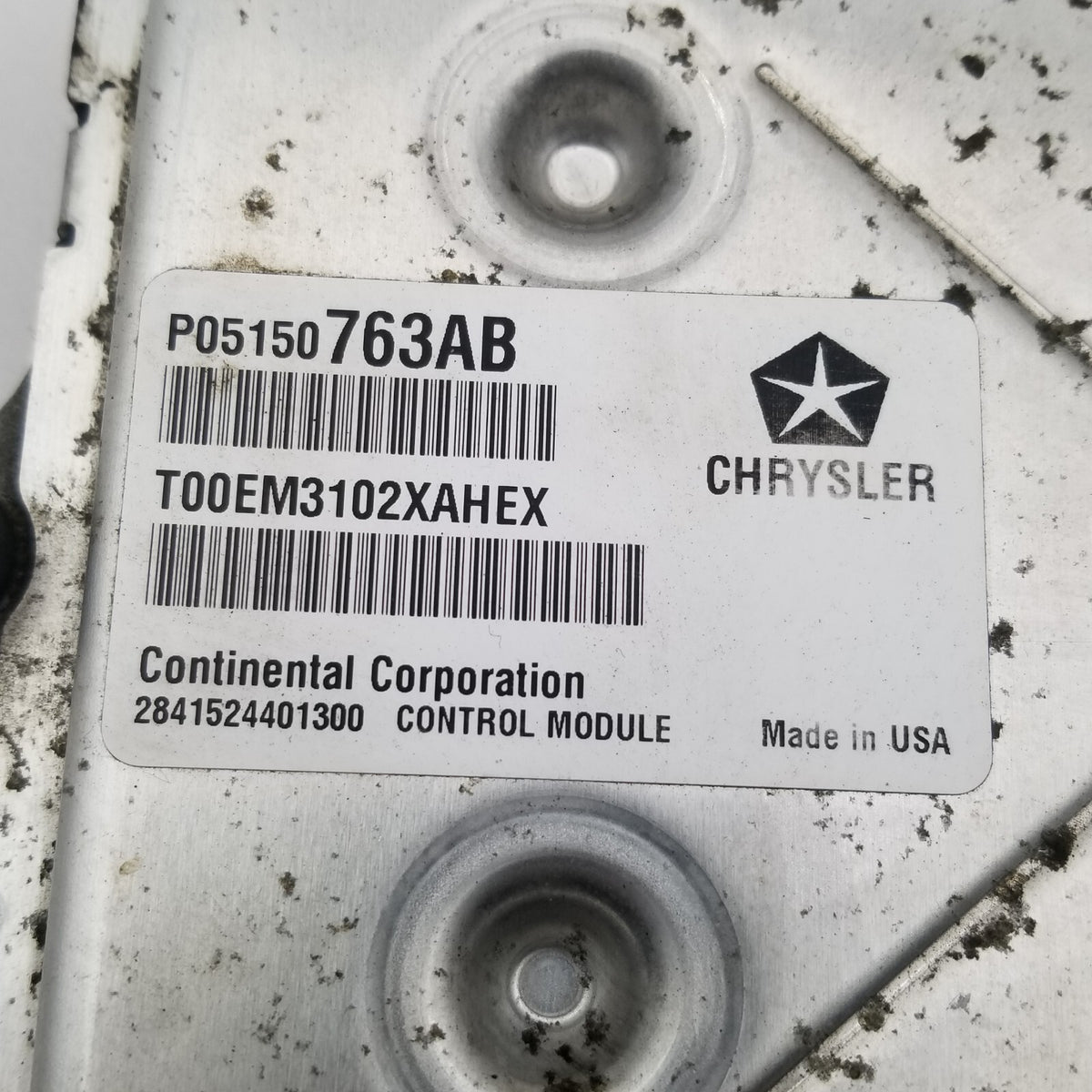 2013 Dodge Avenger Computer Brain Engine Control Module OEM P05150763AB