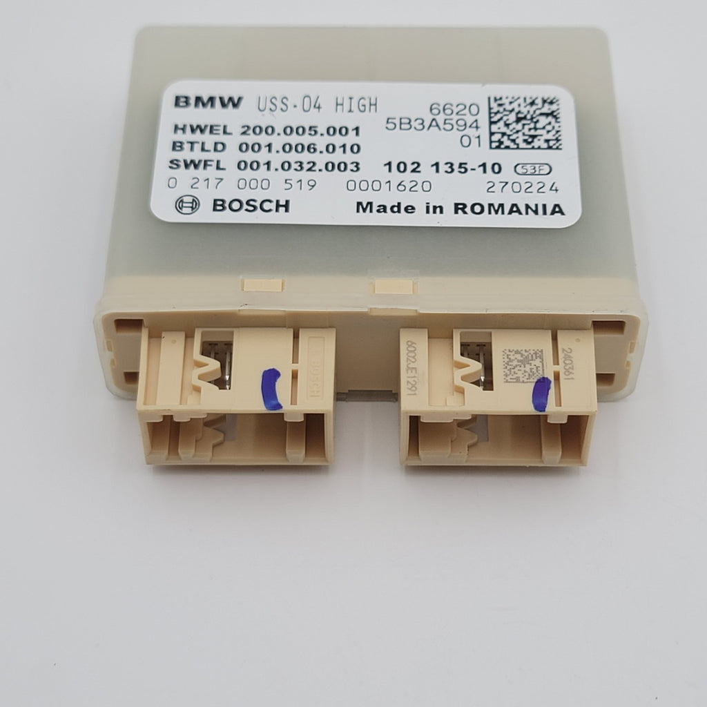 2022 - 2025 BMW 3 4 5 G20 G26 G30 USS Ultra Sonic Parking Sensor Module 5B3A594