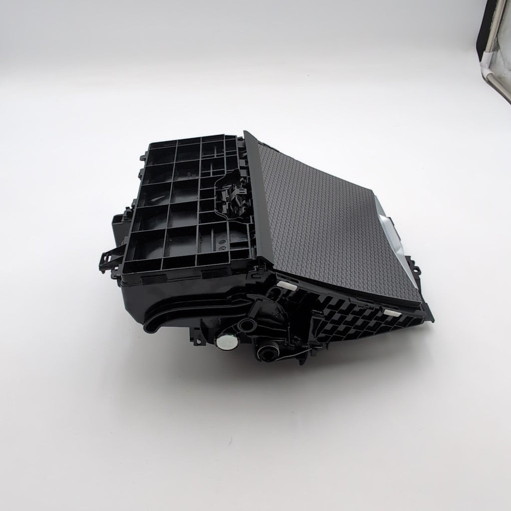 2021- 2024 BMW M3 M4 G80 G82 G83 Center Console Storage Trim Aluminum Rhombicle