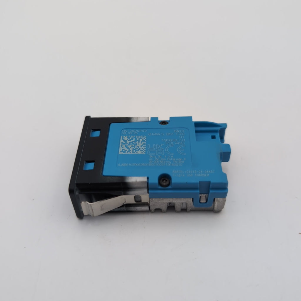2019 - 2026 BMW G20 G21 G22 G26 G15 G30 G42 X3 Single USB Socket Port 5B51C70