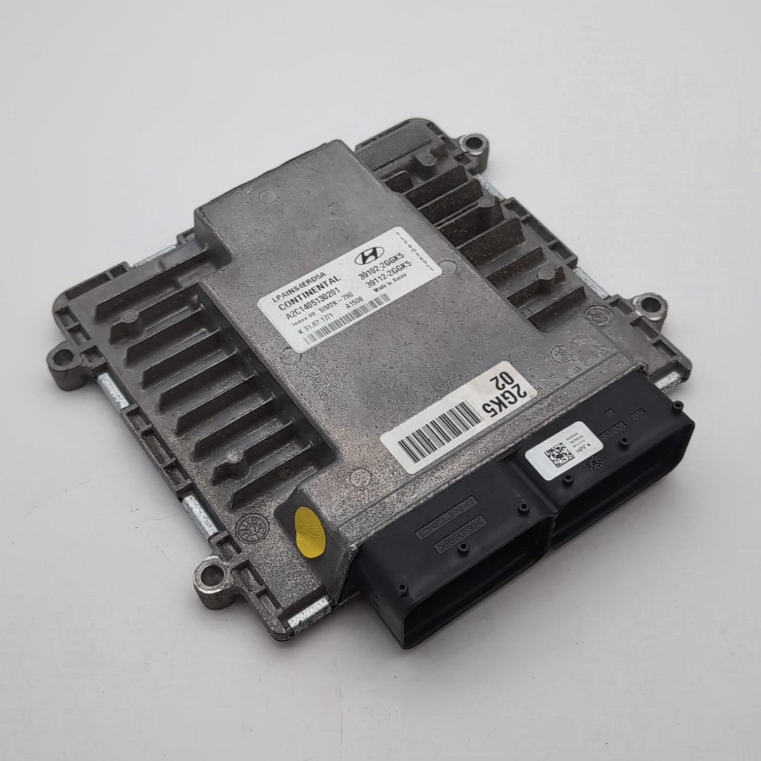 2018 2019 Hyundai Sonata 2.4L Engine Computer Control Module ECU 39102-2GGK5