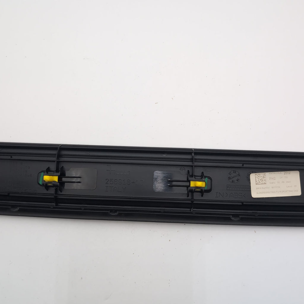 2019 - 2026 BMW G20 G26 M Sport Front Door Sill Scuff Plate Trim Set 8079739