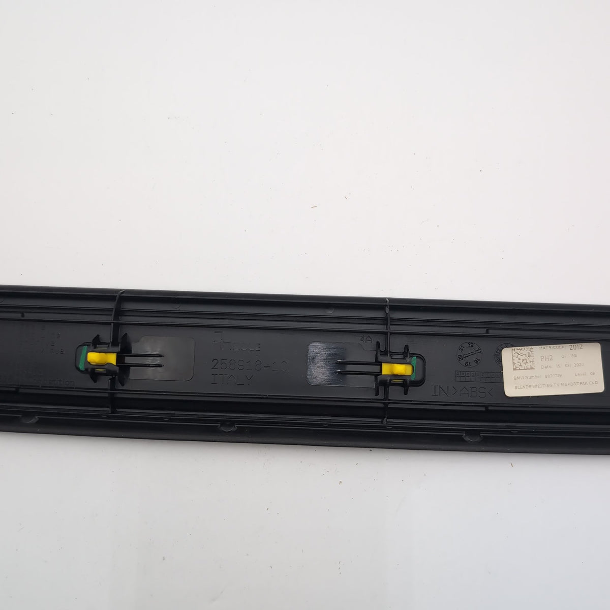 2019 - 2026 BMW G20 G26 M Sport Front Door Sill Scuff Plate Trim Set 8079739