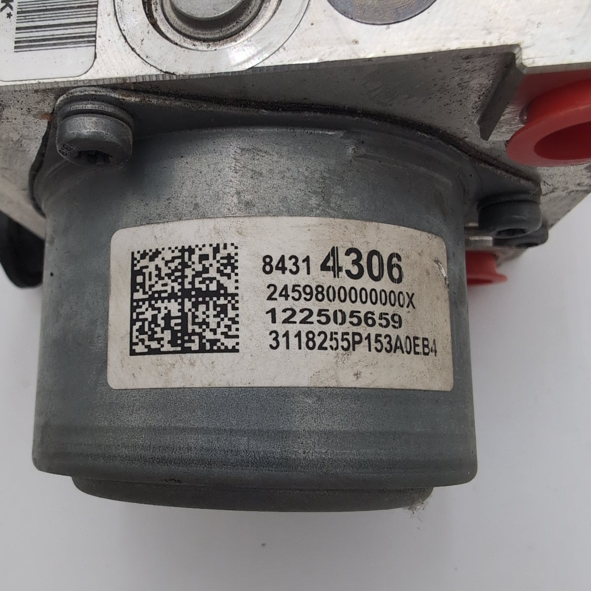 2017 2018 2019 2020 Chevrolet Impala ABS Anti Lock Brake Pump 84314306