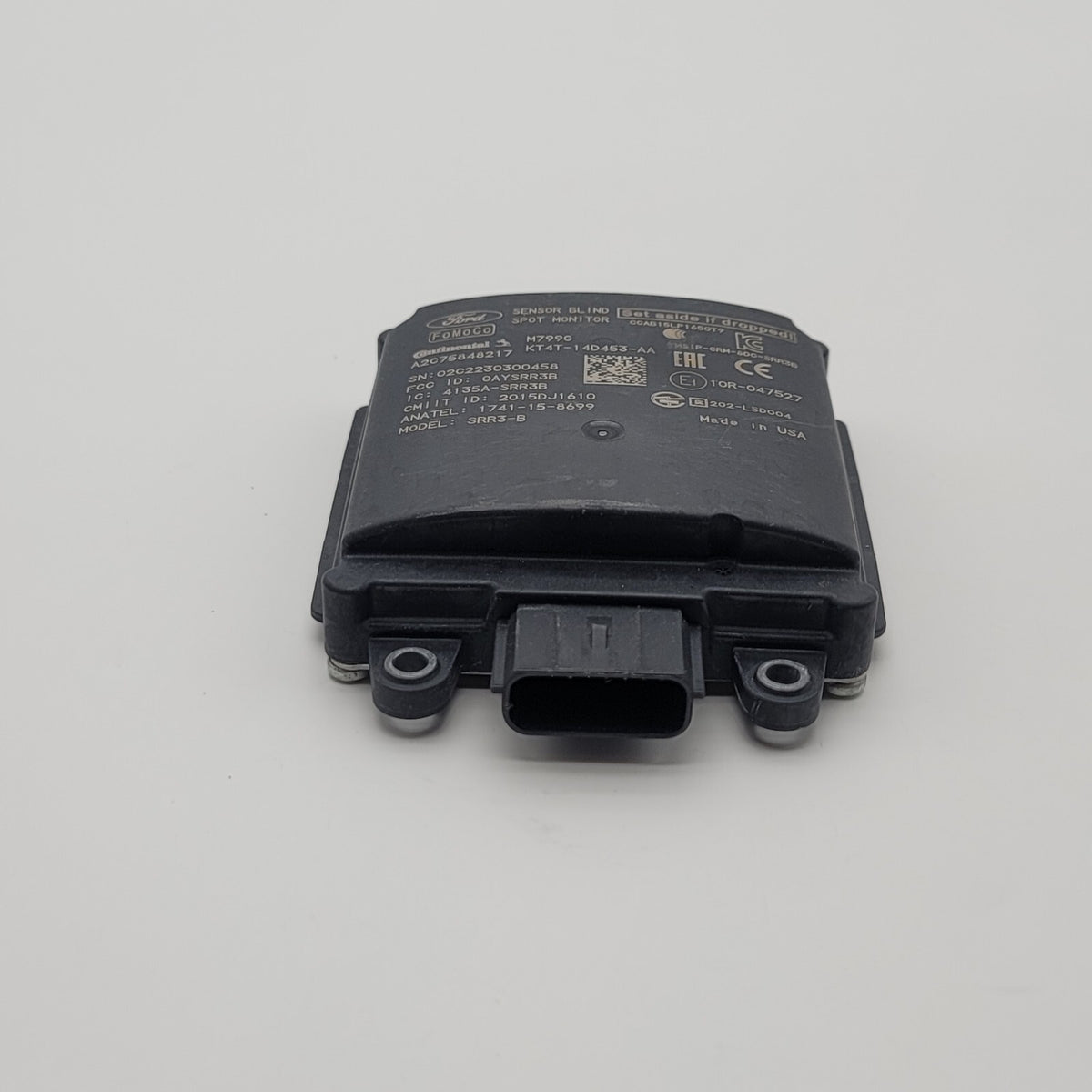 2019- 2022 FORD EDGE REAR LEFT BLIND SPOT RADAR SENSOR MODULE OEM KT4T14D453AA