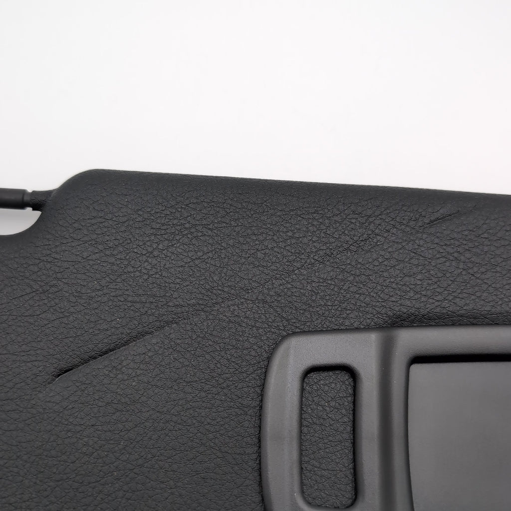 2021 - 2026 BMW 228i F44 F74 Left Right Sun Visor Set Pair Black 8096782 8096781