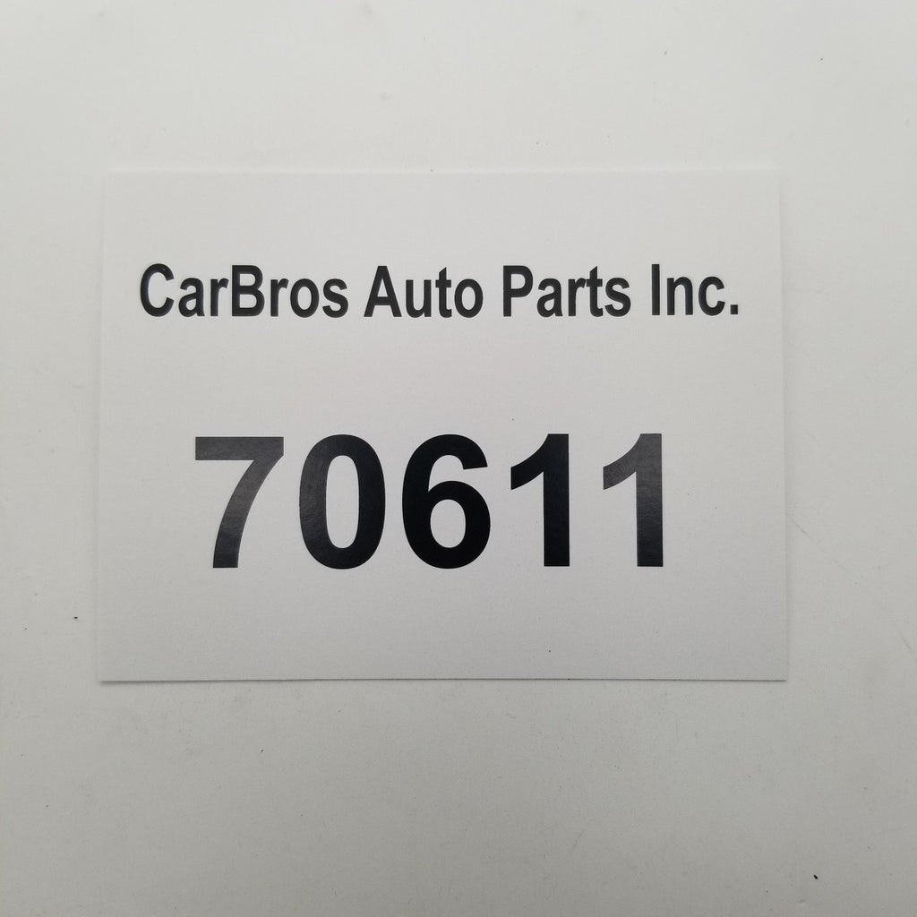 2018 - 2025 VOLVO XC60 REAR TAILGATE LIFTGATE LID CONTROL MODULE UNIT E01543-100