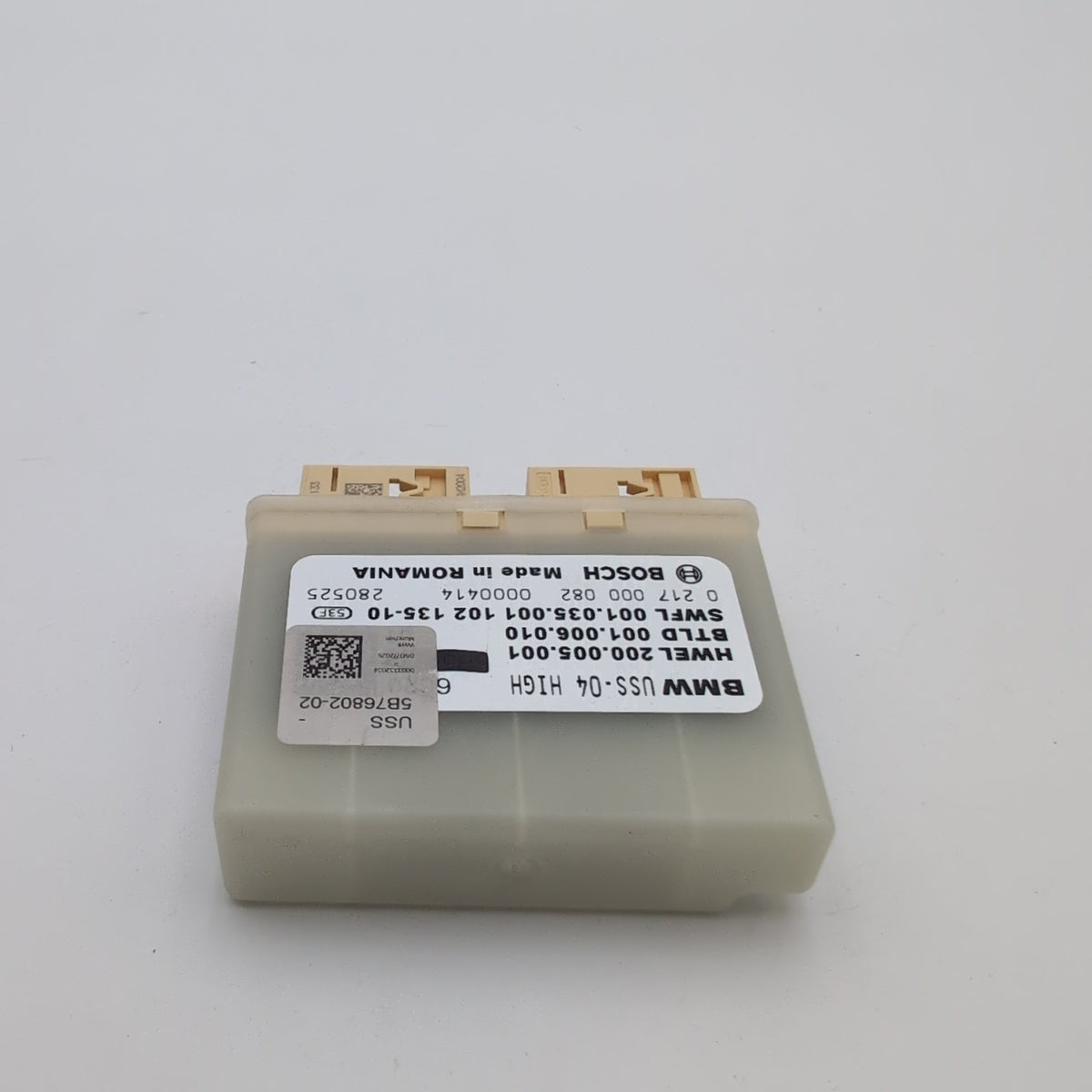 2023 - 2026 BMW G42 G20 G22 G26 M2 M3 M4 USS Ultrasonic Parking Sensor Module