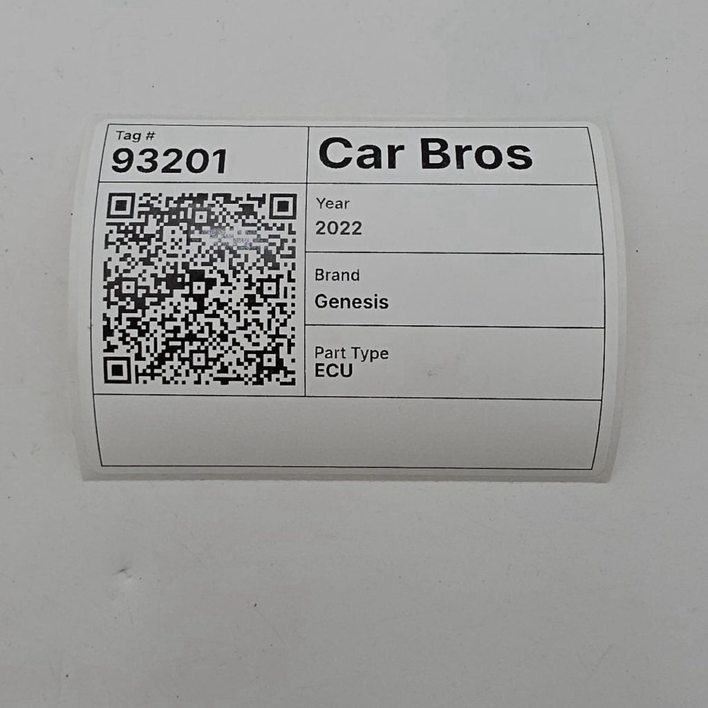 2022 2023 Hyundai Genesis G70 2.0 Engine Computer Control Module ECU 39130-2C604