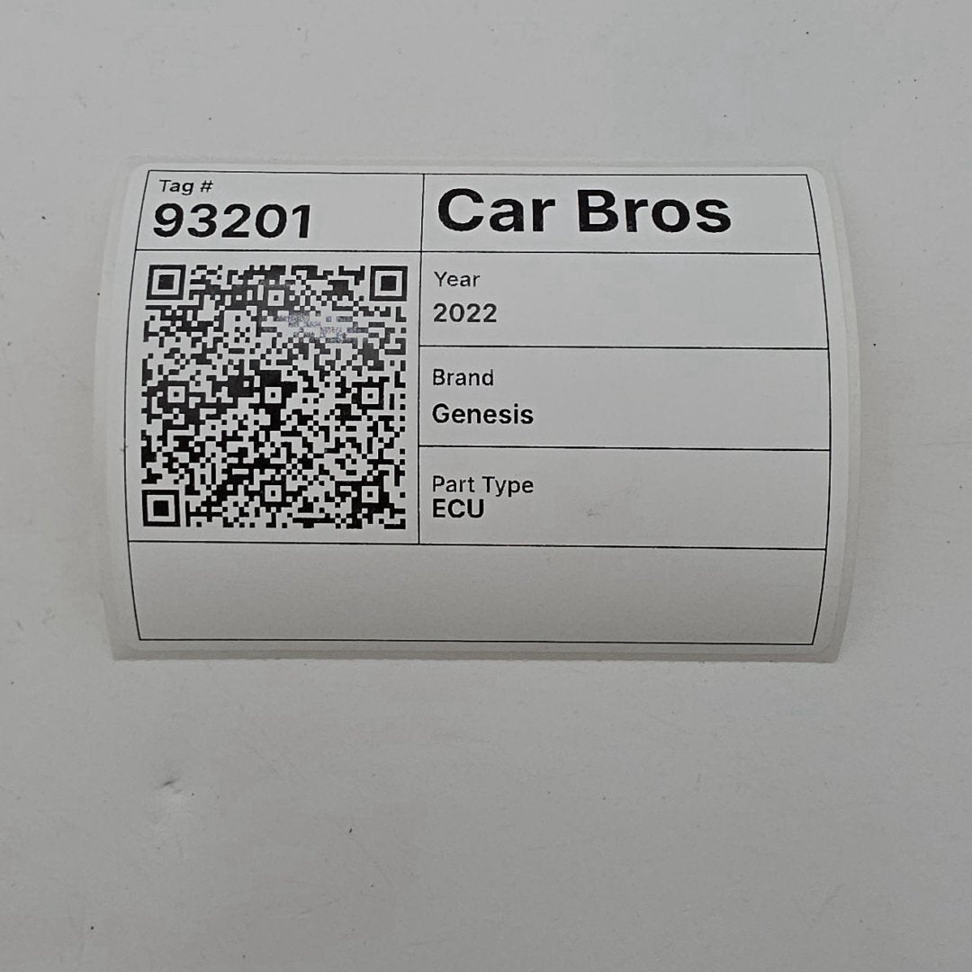 2022 2023 Hyundai Genesis G70 2.0 Engine Computer Control Module ECU 39130-2C604