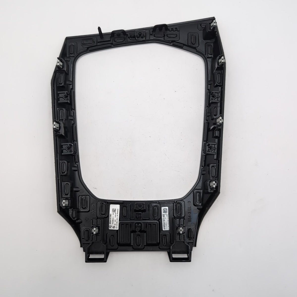 2021 - 2026 BMW G20 G22 G82 Center Console Shifter Trim Aluminum Rhombicle