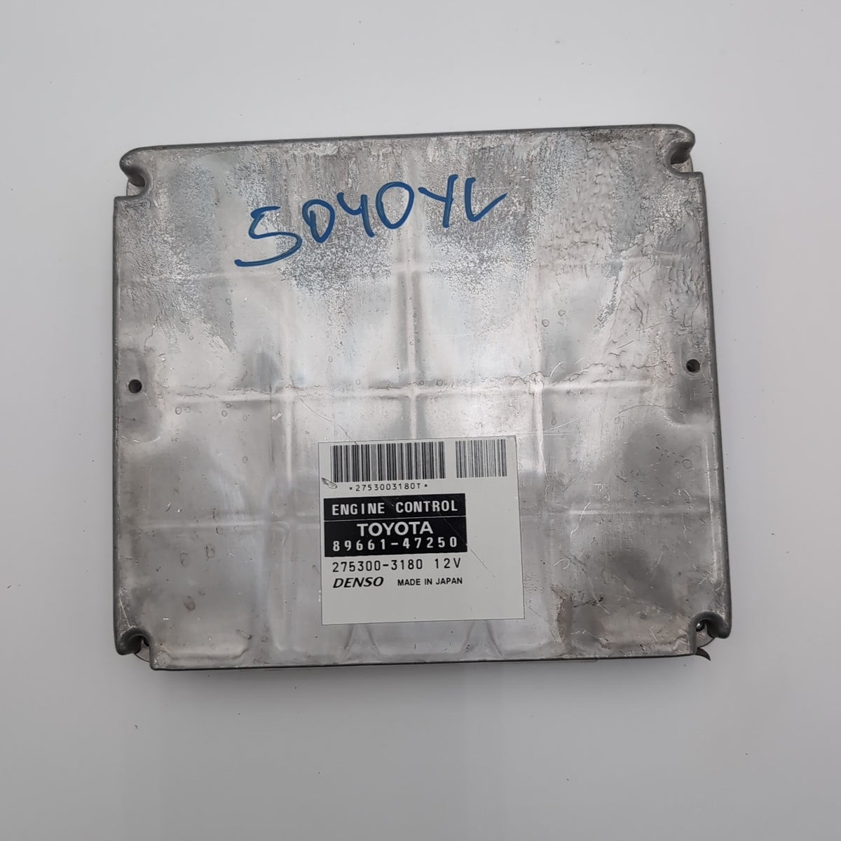 2007 2008 2009 Toyota Prius Engine Computer Control Module ECM ECU 89661-47250