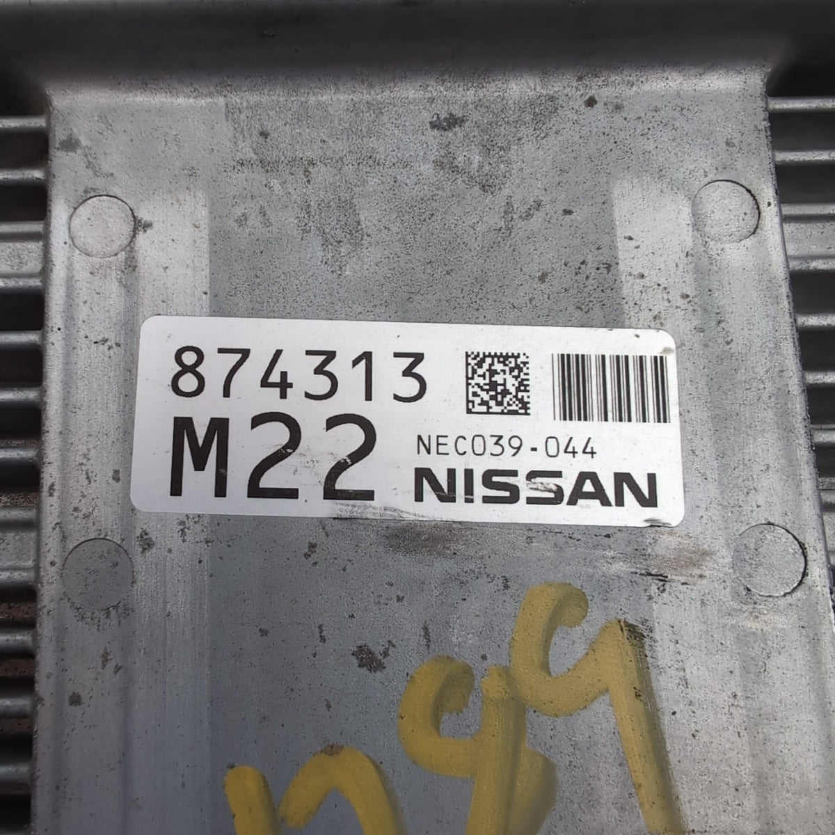 2019 Infiniti QX60 3.5L Engine Computer Control Module ECM ECU OEM NEC039-044