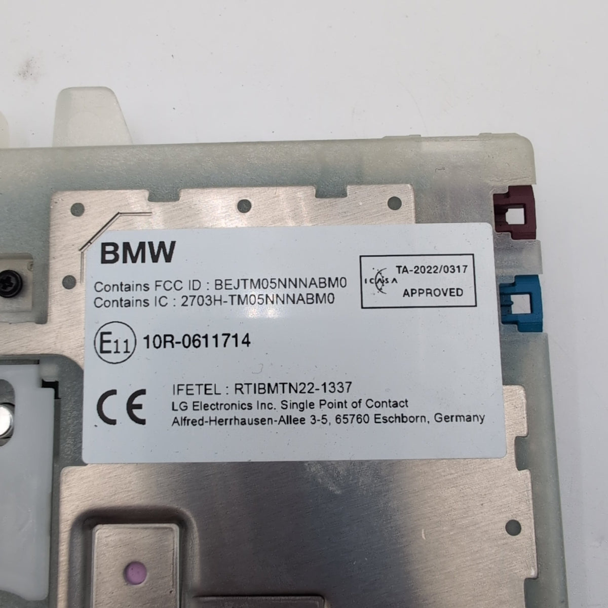 2023 - 2026 BMW G20 G60 X3 X5 X6 M3 M4 Antenna Telematics Control Module 5B824D6