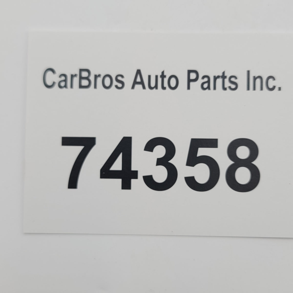 2012 TOYOTA CAMRY POWER SUPPLY CONTROL MODULE ECM ASSEMBLY 89681-06011