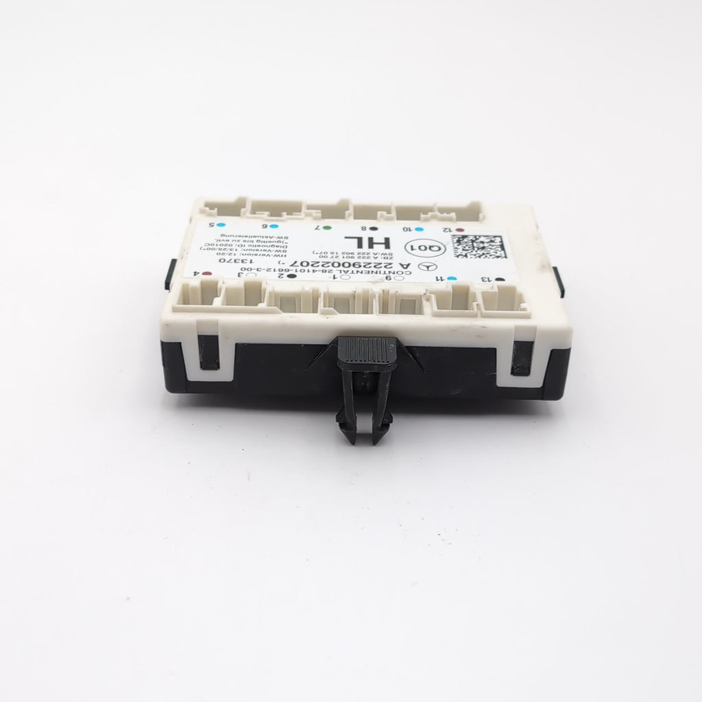 2014 Mercedes W222 S550 Rear Left Door Control Module OEM A2229002207