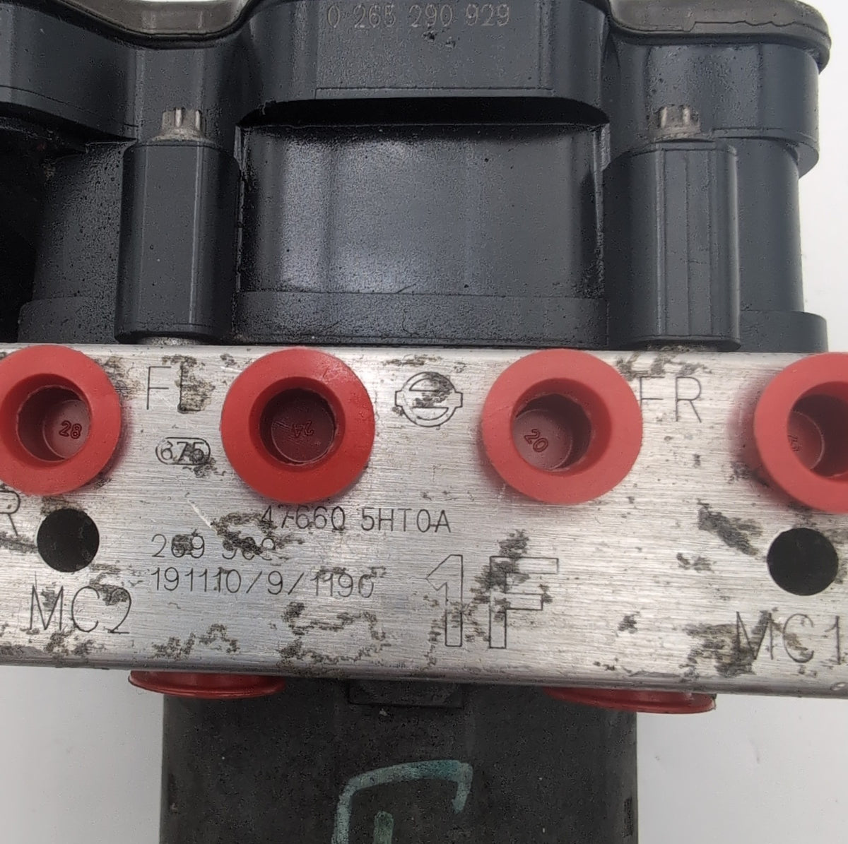 2019 2020 Nissan Rogue 2.5L ABS Anti Lock Brake Pump Control Unit 47660-5HT0A